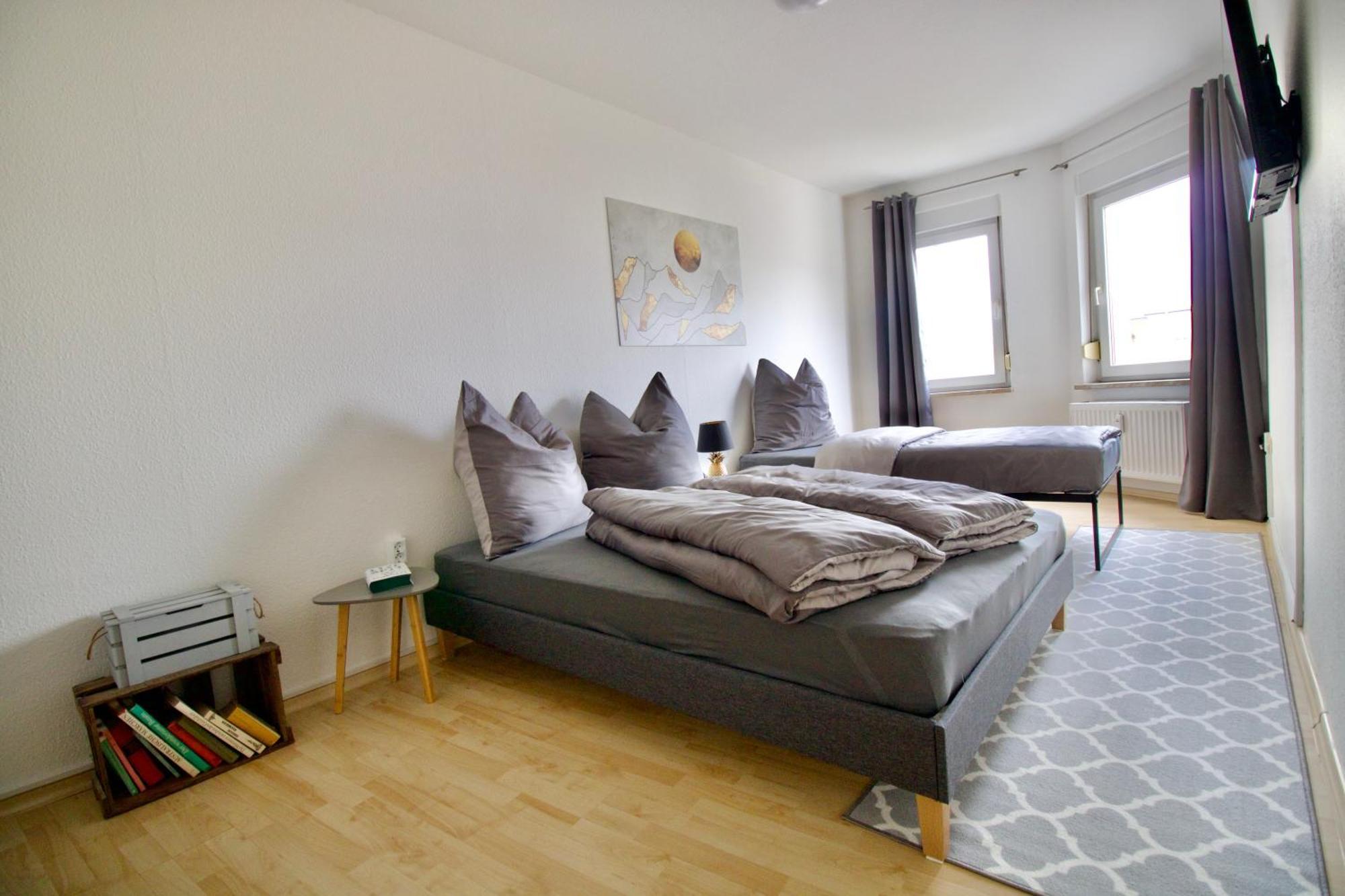 Gemuetliches Innenstadtnest, Zentrale Lage, 88Qm, Kostenfreier Parkplatz, Fuer Bis Zu 6 Personen Cottbus Exterior photo